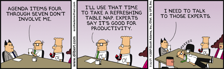 Dilbert Cartoon